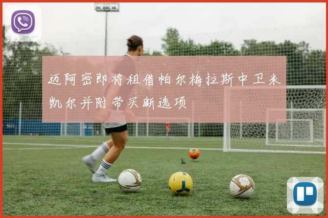 迈阿密即将租借帕尔梅拉斯中卫米凯尔并附带买断选项