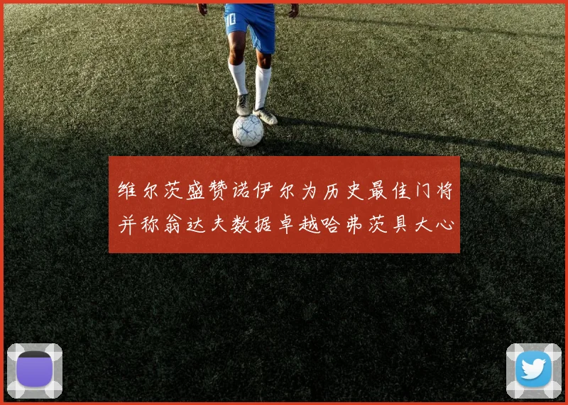 维尔茨盛赞诺伊尔为历史最佳门将并称翁达夫数据卓越哈弗茨具大心脏